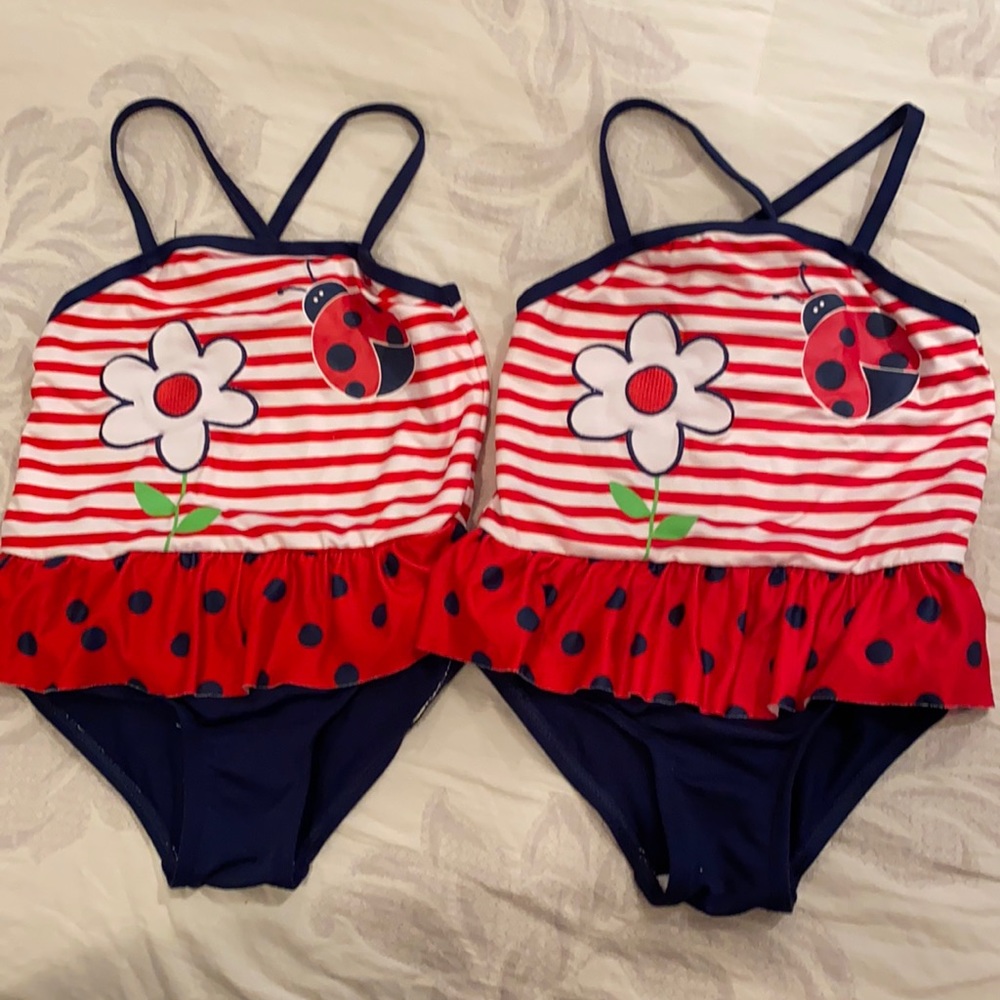 Wippette one piece bathing suit size 24 months